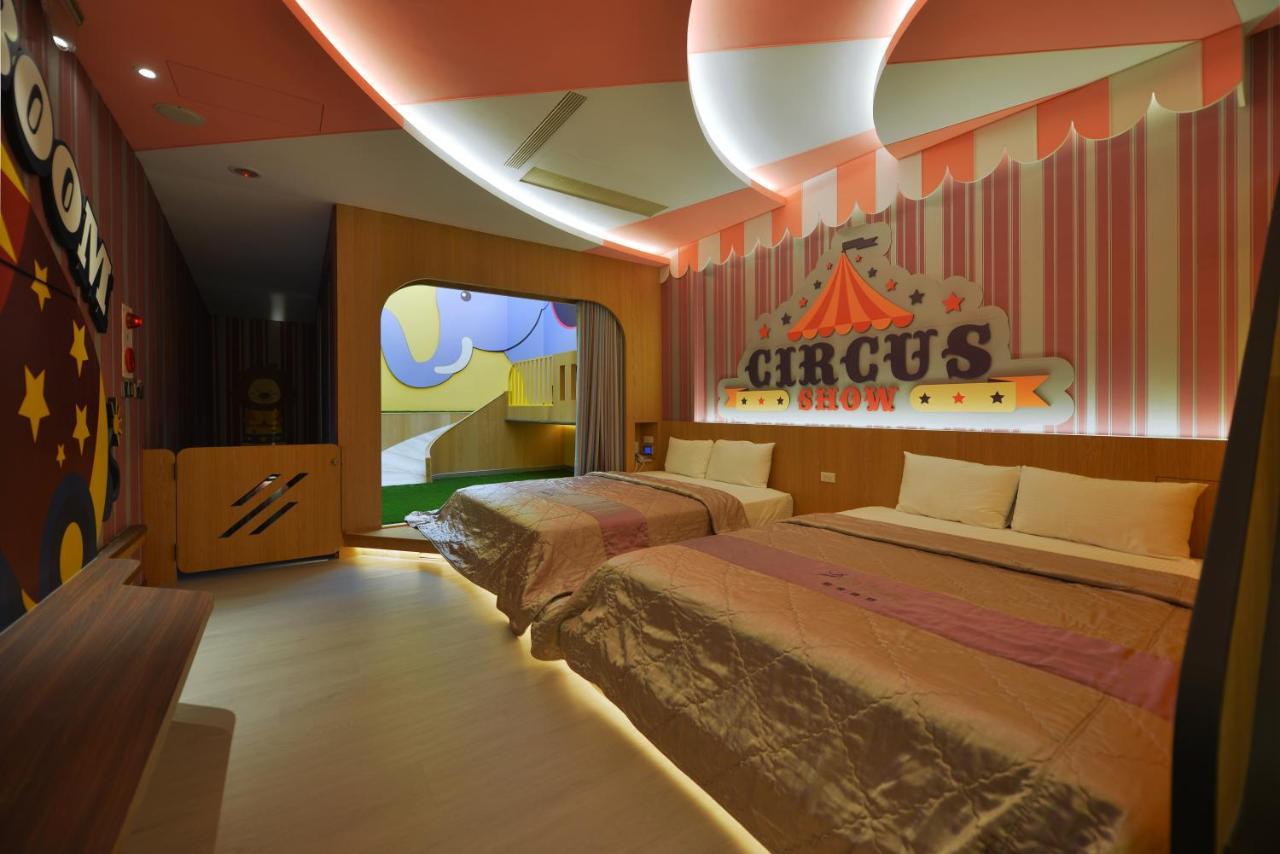 Romantic Code Art Motel Shanhua Dış mekan fotoğraf
