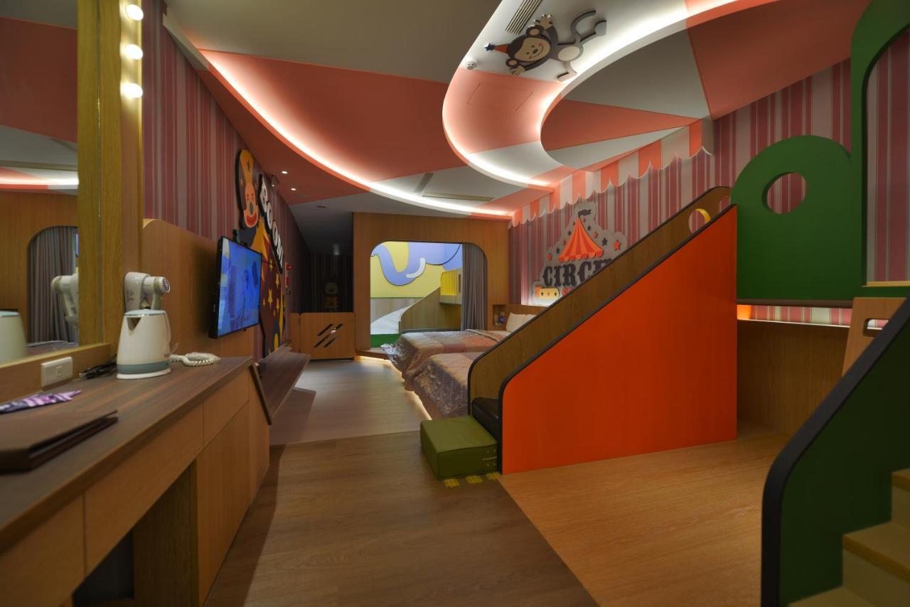 Romantic Code Art Motel Shanhua Dış mekan fotoğraf