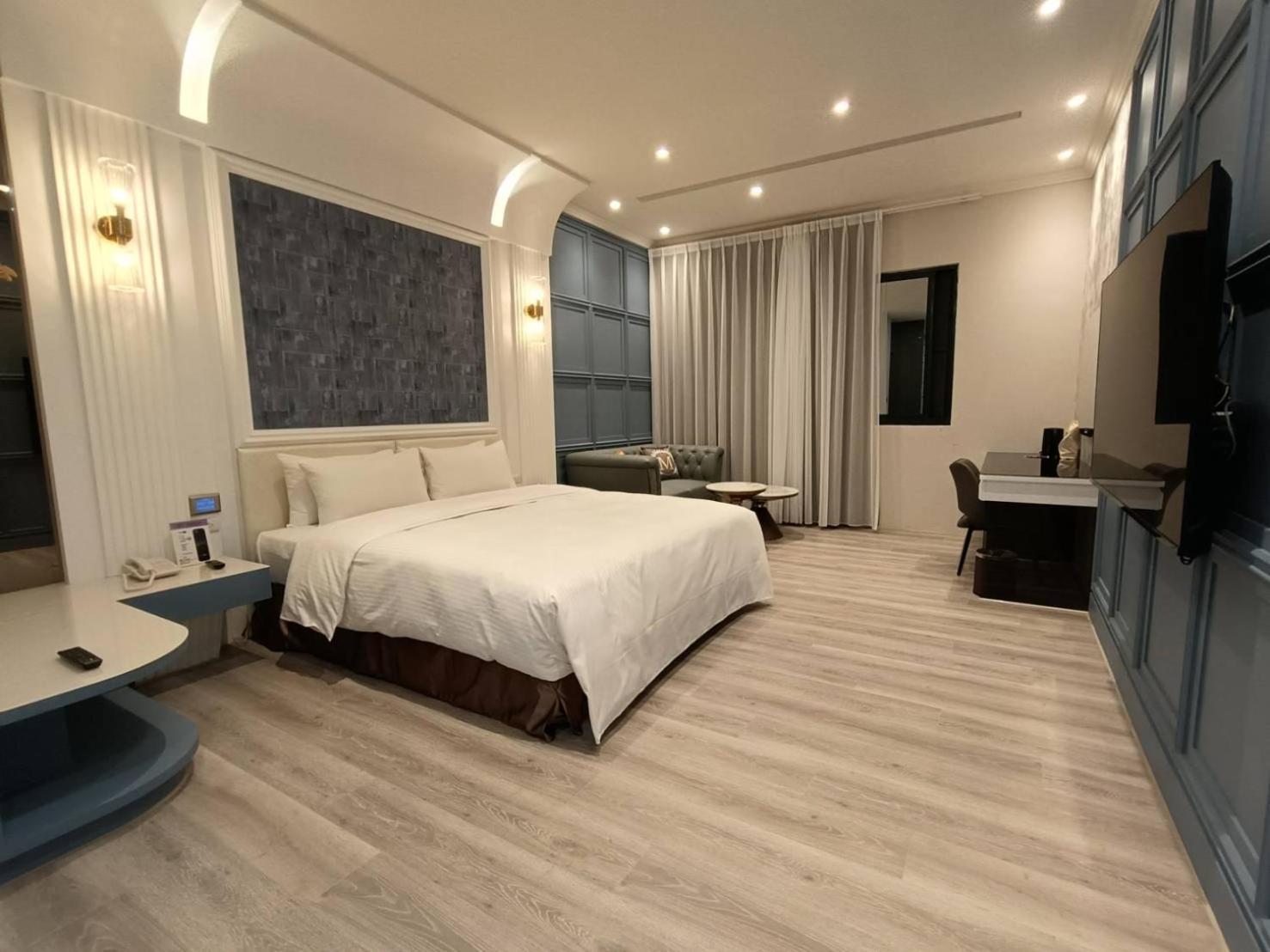 Romantic Code Art Motel Shanhua Dış mekan fotoğraf