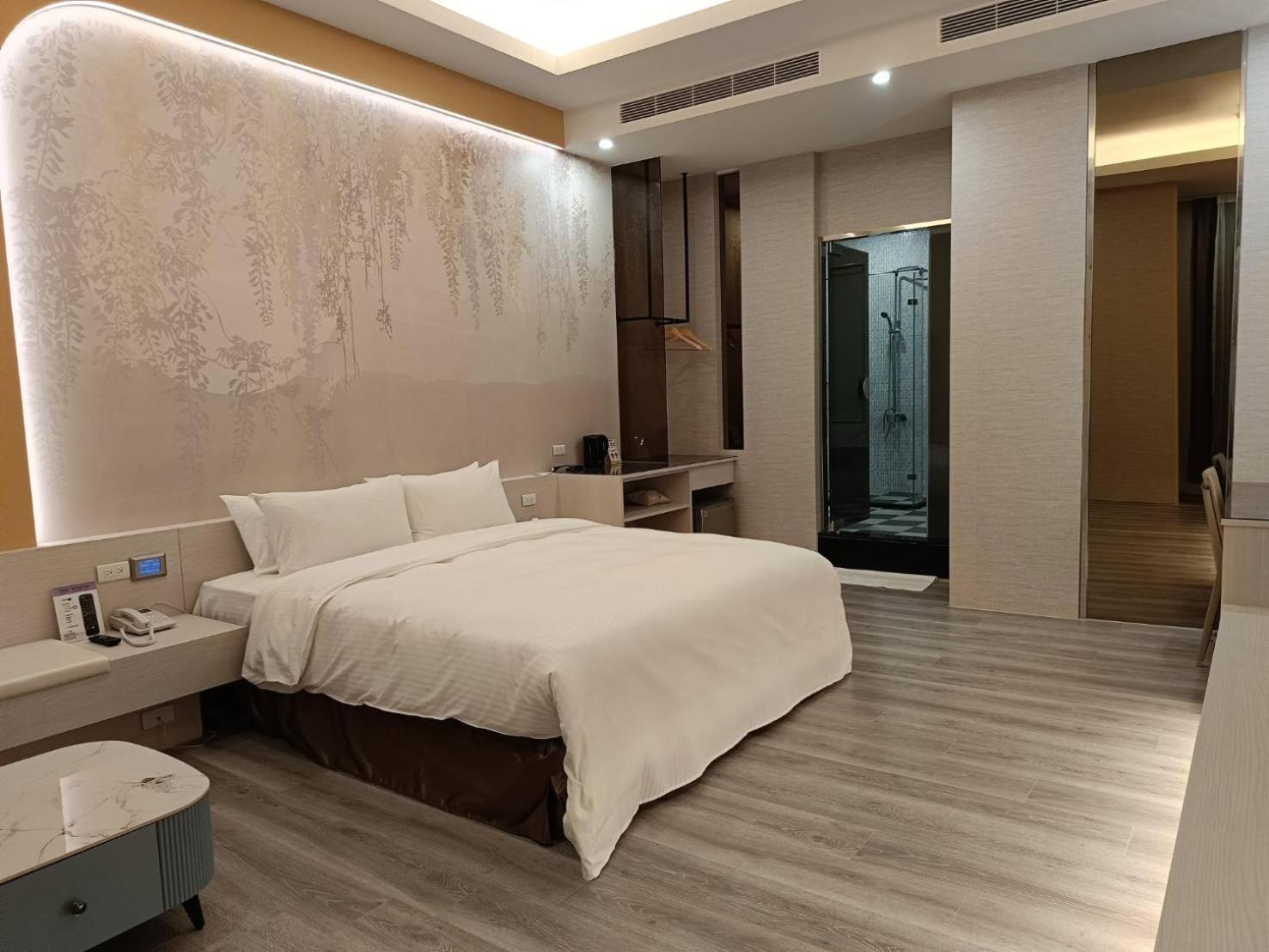 Romantic Code Art Motel Shanhua Dış mekan fotoğraf