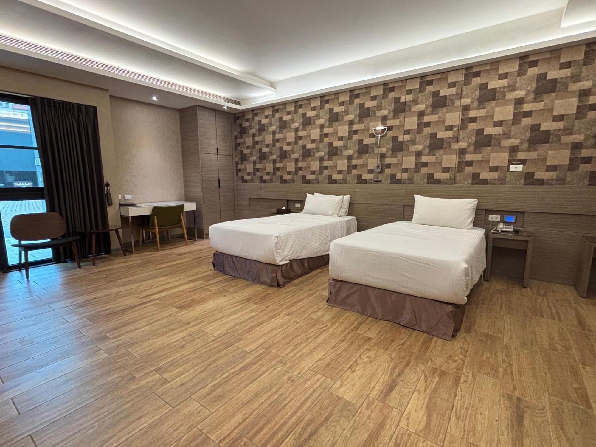 Romantic Code Art Motel Shanhua Dış mekan fotoğraf