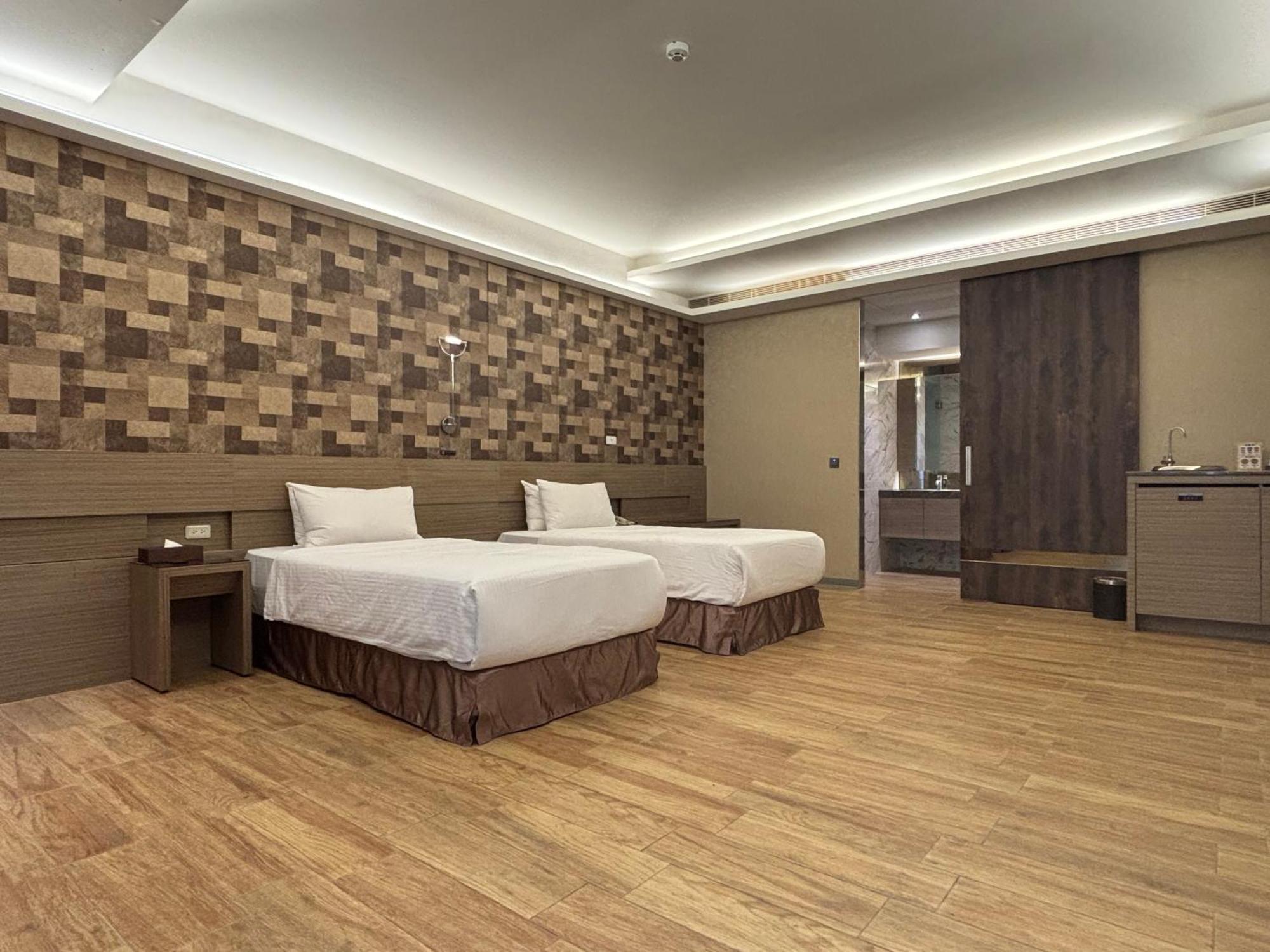 Romantic Code Art Motel Shanhua Dış mekan fotoğraf