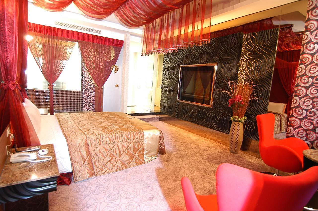 Romantic Code Art Motel Shanhua Dış mekan fotoğraf