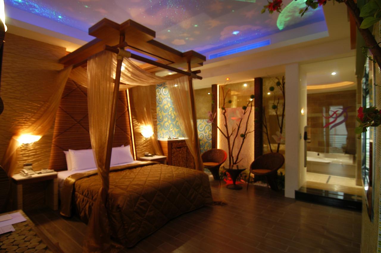 Romantic Code Art Motel Shanhua Dış mekan fotoğraf