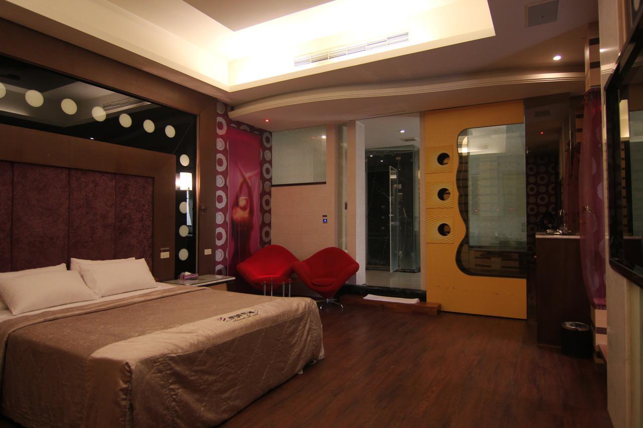 Romantic Code Art Motel Shanhua Dış mekan fotoğraf