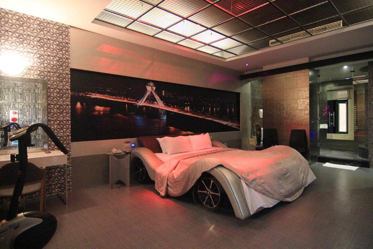 Romantic Code Art Motel Shanhua Dış mekan fotoğraf