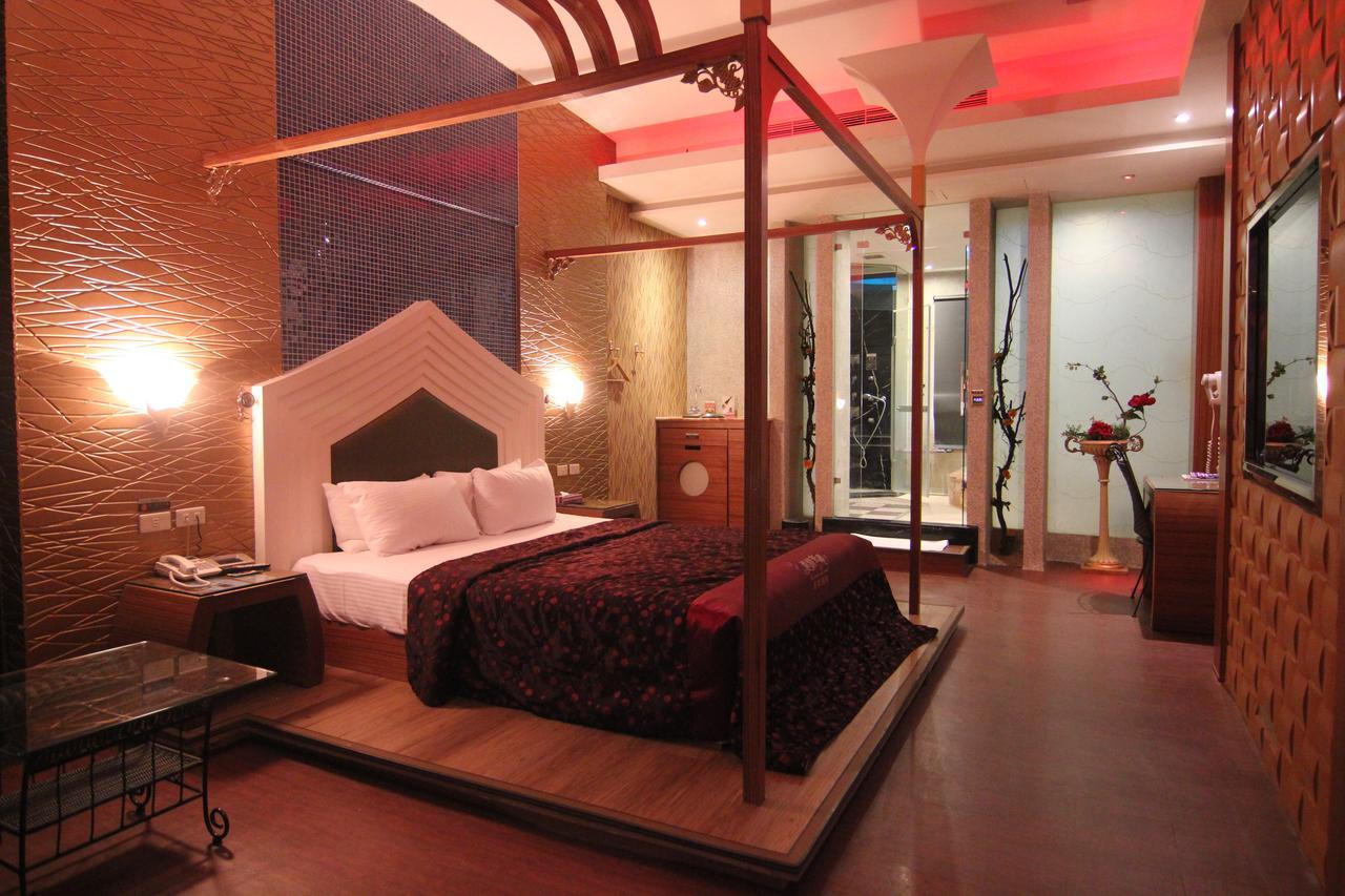 Romantic Code Art Motel Shanhua Dış mekan fotoğraf
