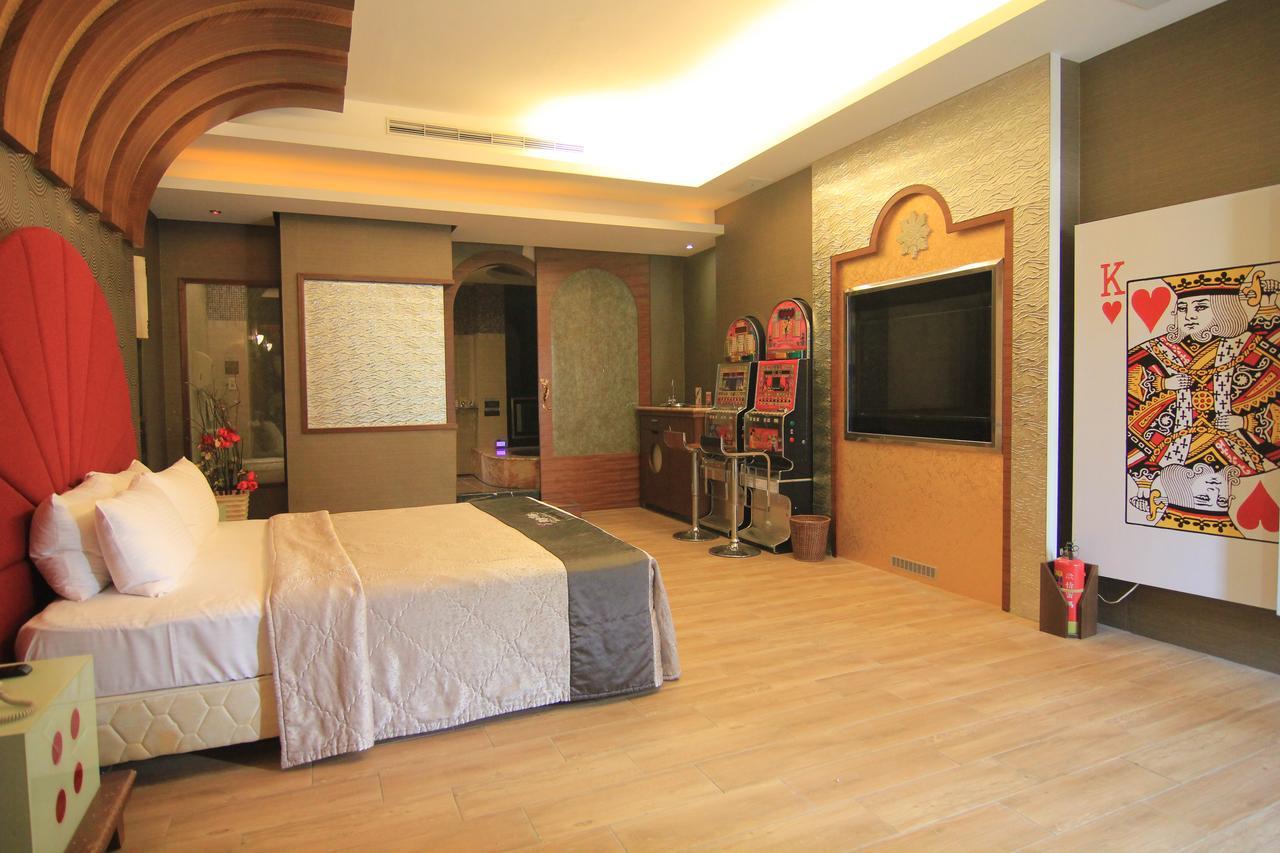 Romantic Code Art Motel Shanhua Dış mekan fotoğraf