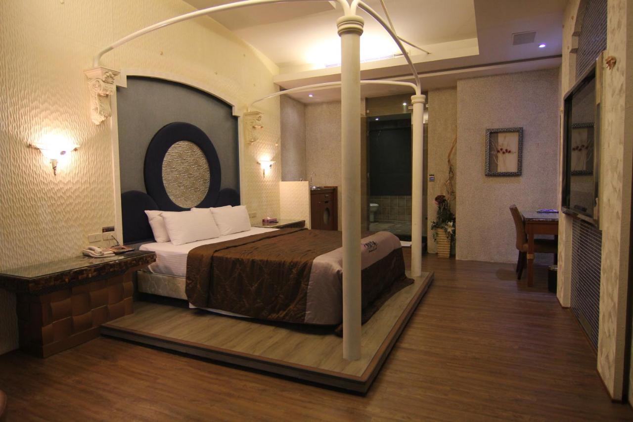 Romantic Code Art Motel Shanhua Dış mekan fotoğraf
