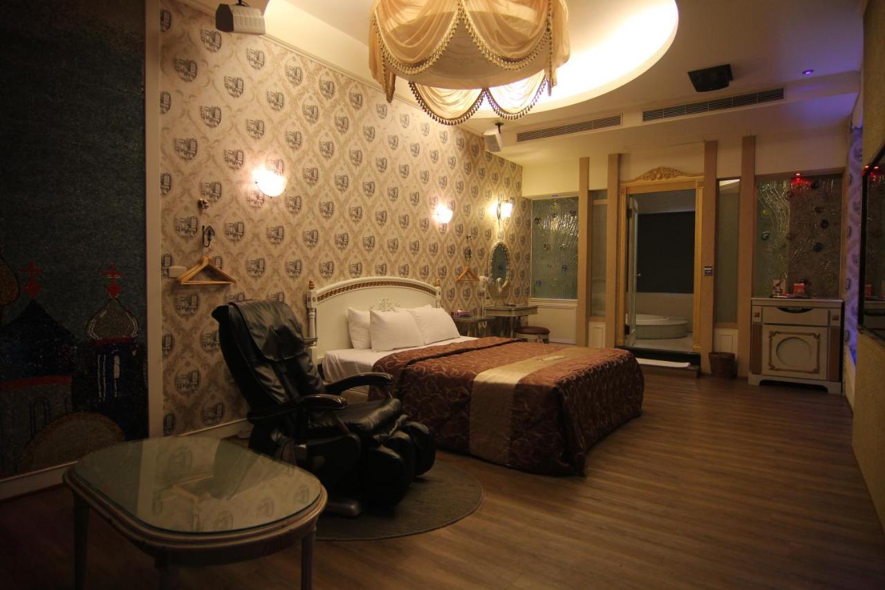 Romantic Code Art Motel Shanhua Dış mekan fotoğraf