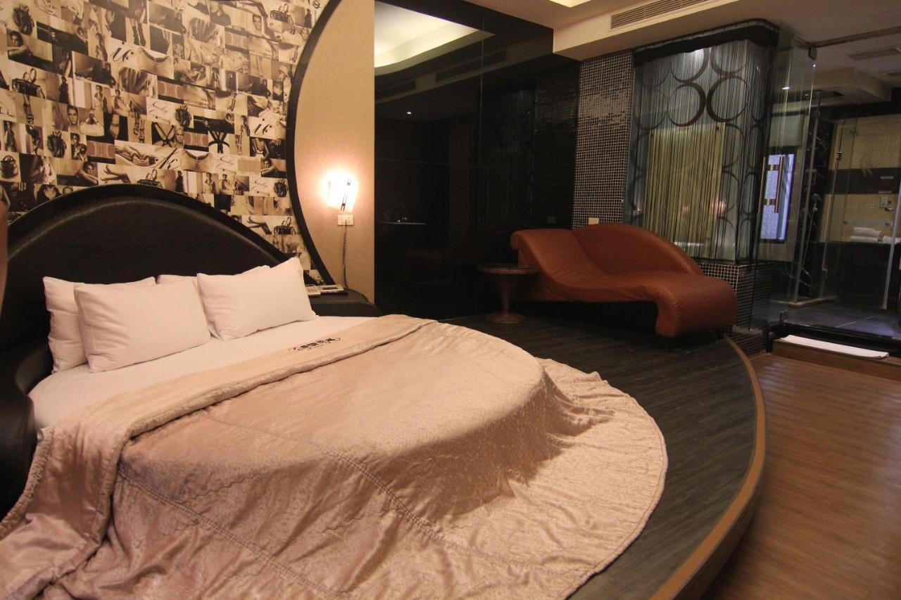 Romantic Code Art Motel Shanhua Dış mekan fotoğraf
