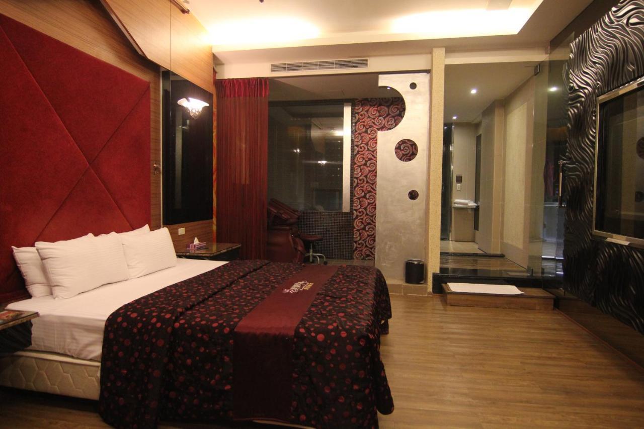 Romantic Code Art Motel Shanhua Dış mekan fotoğraf
