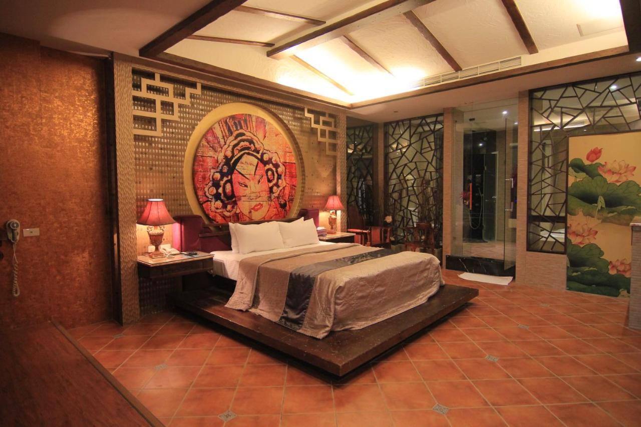 Romantic Code Art Motel Shanhua Dış mekan fotoğraf