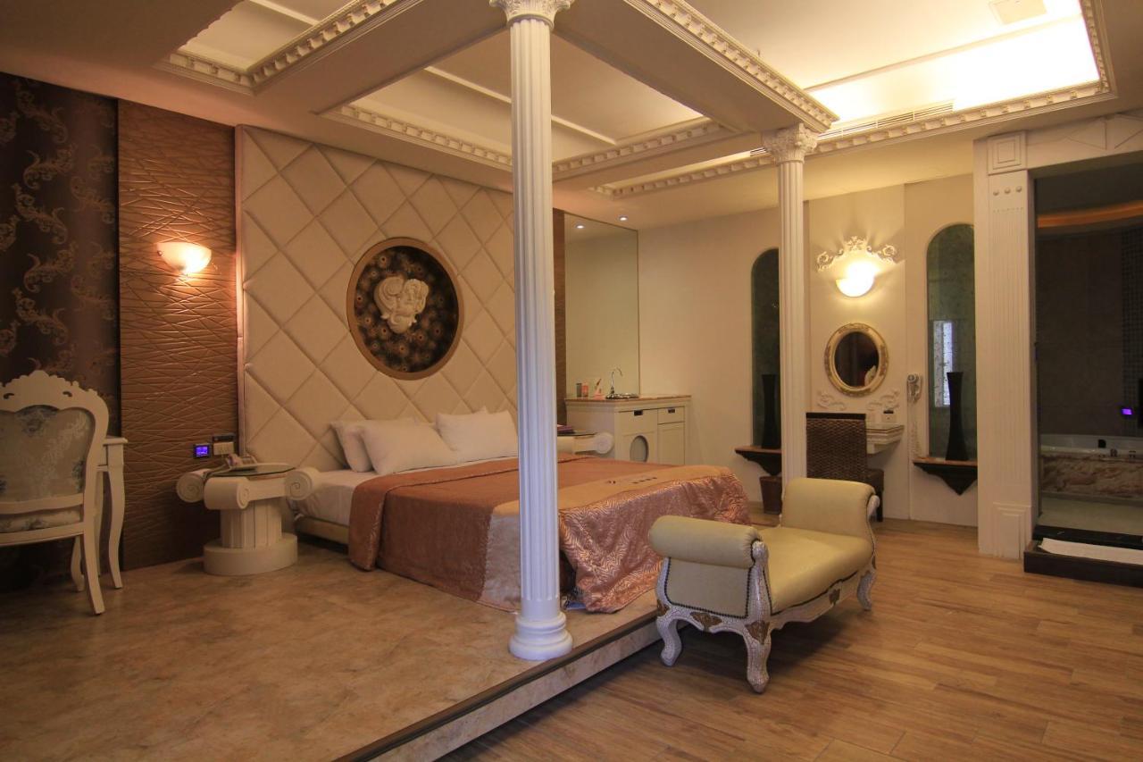 Romantic Code Art Motel Shanhua Dış mekan fotoğraf