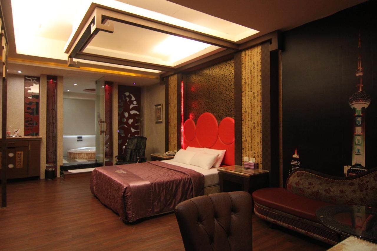 Romantic Code Art Motel Shanhua Dış mekan fotoğraf